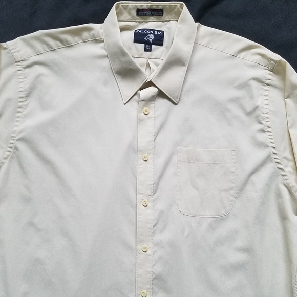 Falcon Bay Light Beige Button Down Shirt - Picture 2 of 5